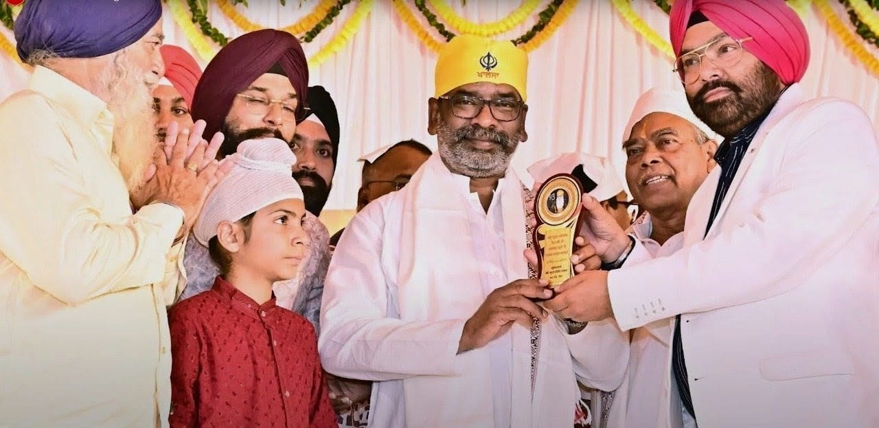 CM Hemant Soren in Prakash Utsav Ranchi