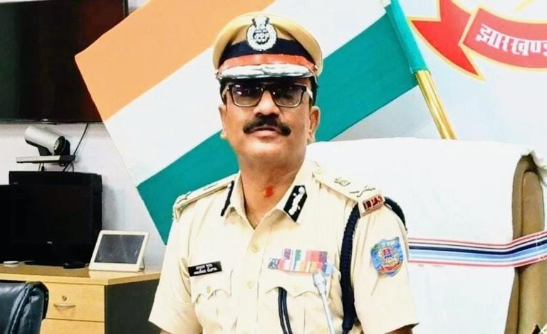 Jharkhand DGP Anurag Gupta