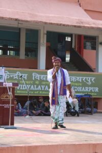 Rabindra Giluwa in Kendriya Vidyalaya