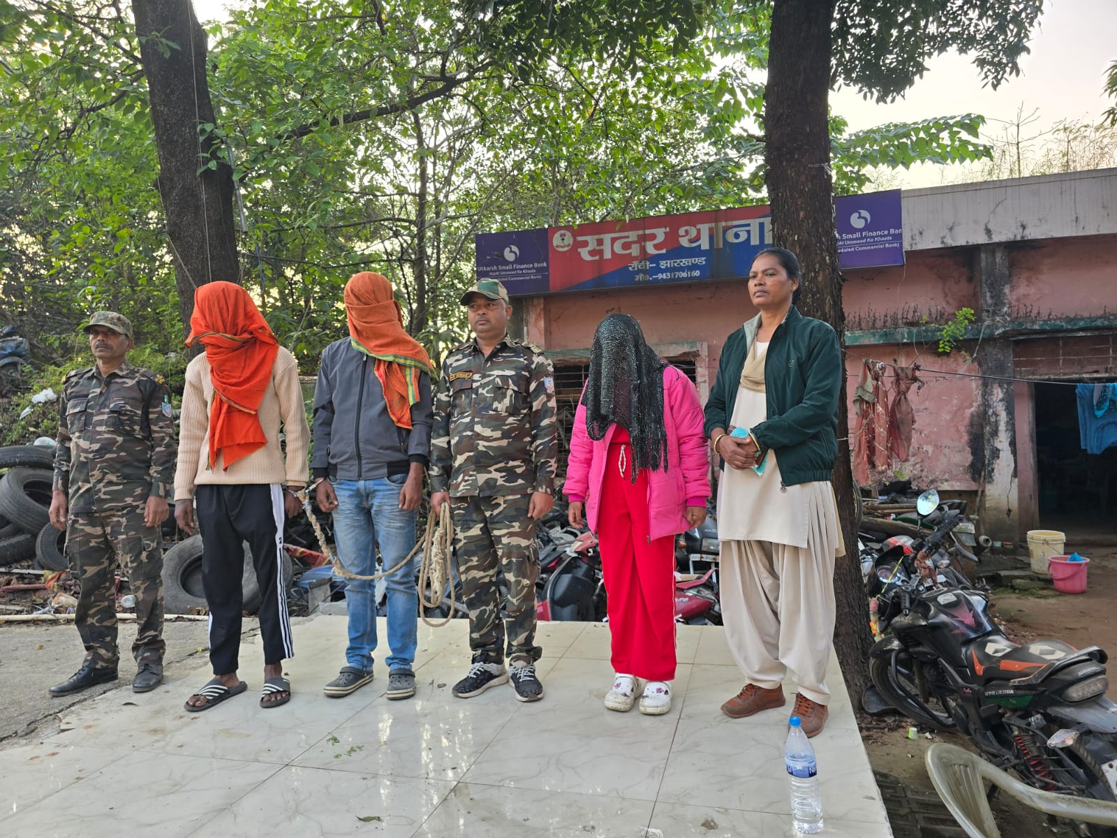 Ranch Live-in Couple Theft