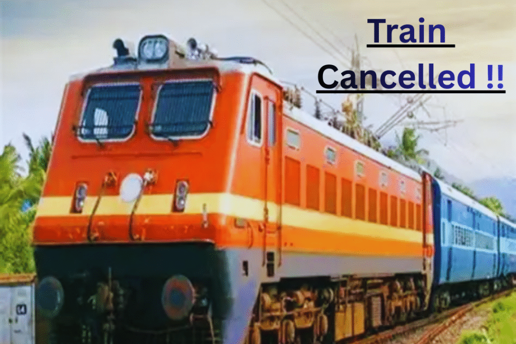 train cancelled
