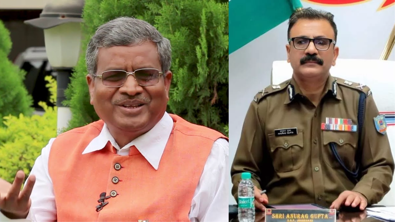 मरांडी का NIA को पत्र