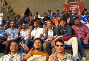 jairam mahto in jsca stadium ranchi