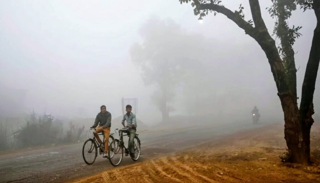 jharkhand cold wave 2025