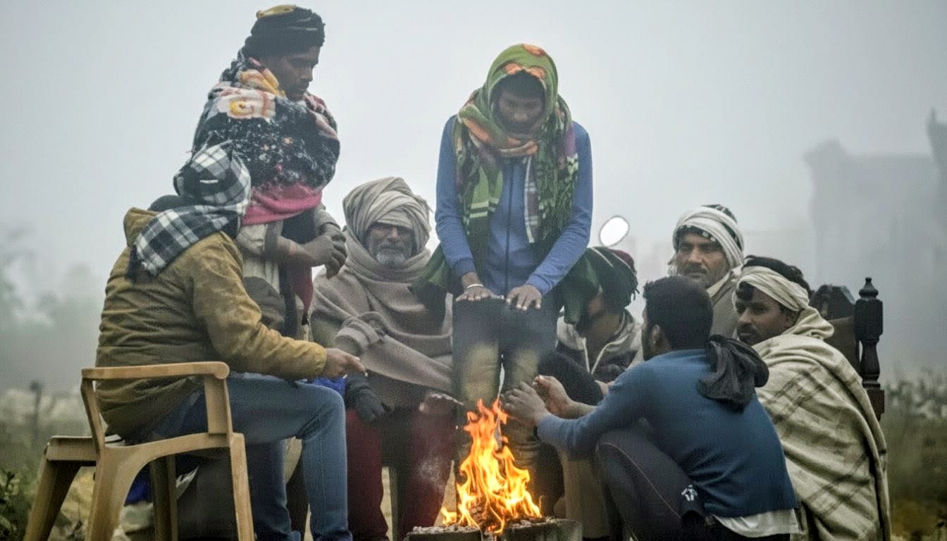 jharkhand cold wave warning