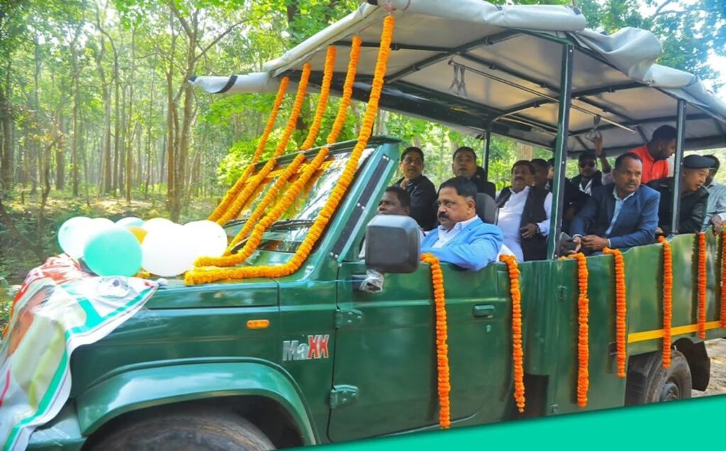 नेतरहाट जंगल सफारी 2025