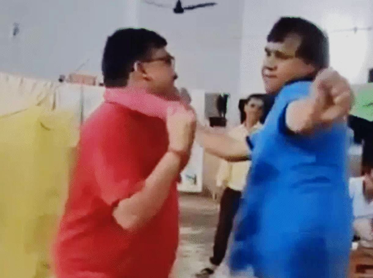 ranchi prison video dance