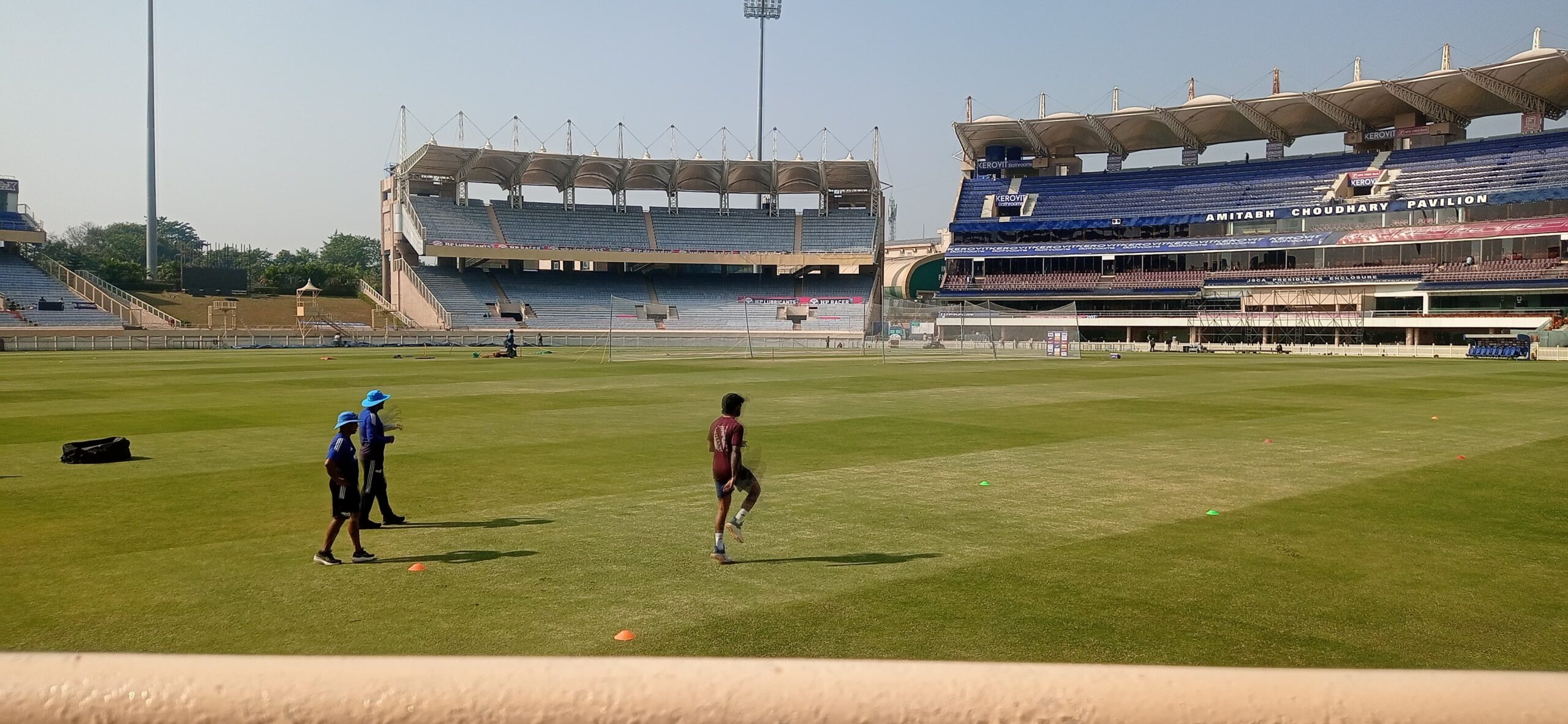 रांची IND vs SA वनडे entry