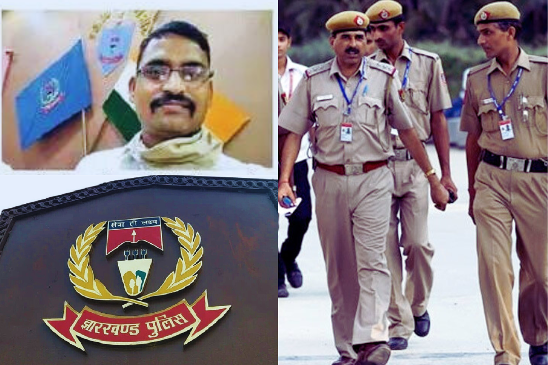 गिरिडीह फर्जी स्पेशल ब्रांच अधिकारी शराब चोरी मामला