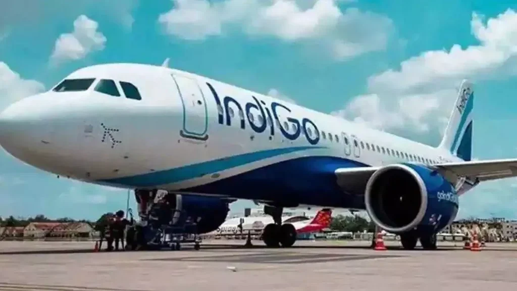 indigo ranchi flight